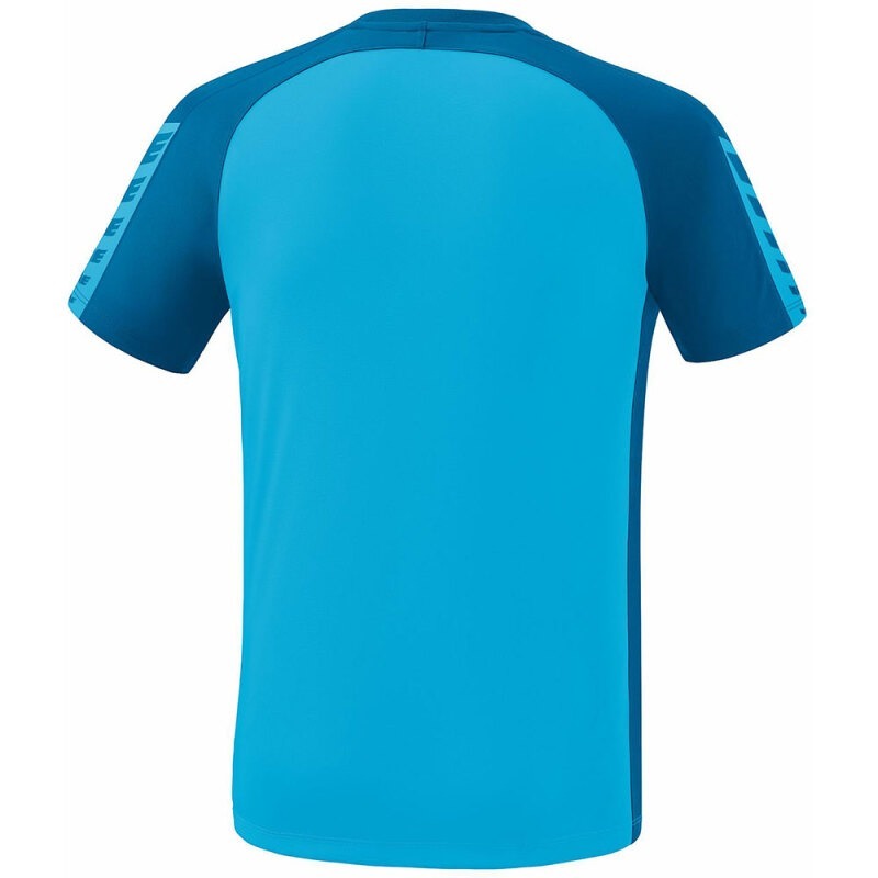Erima Herren T-Shirt Six Wings blau