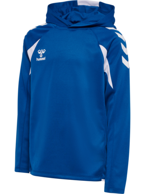 Hummel hmlCORE 2.0 Hoodie Kinder true blue/weiß