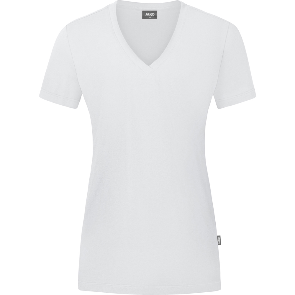 Jako Damen T-Shirt Organic weiß