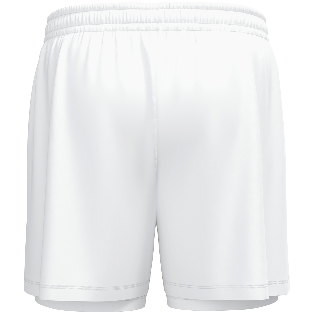 Jako 2-in-1 Short One weiß
