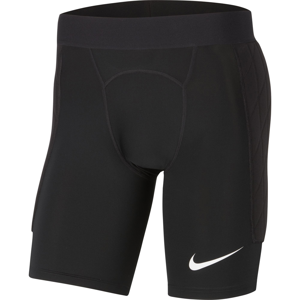 Nike Kinder Torwartshorts Gardien schwarz-weiß