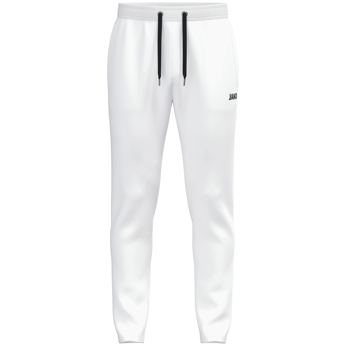Jako Jogginghose One Cotton Kinder weiß