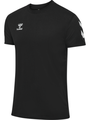 Hummel hmlGO 2.0 Chevron T-Shirt Herren schwarz