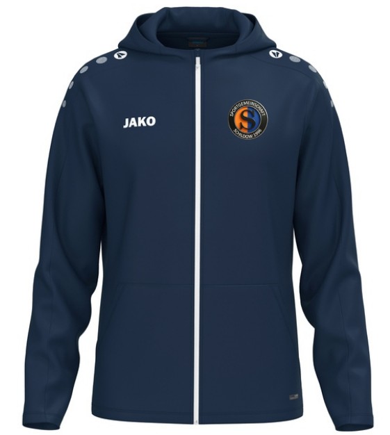 SG Schildow Jako Kapuzenjacke One marine