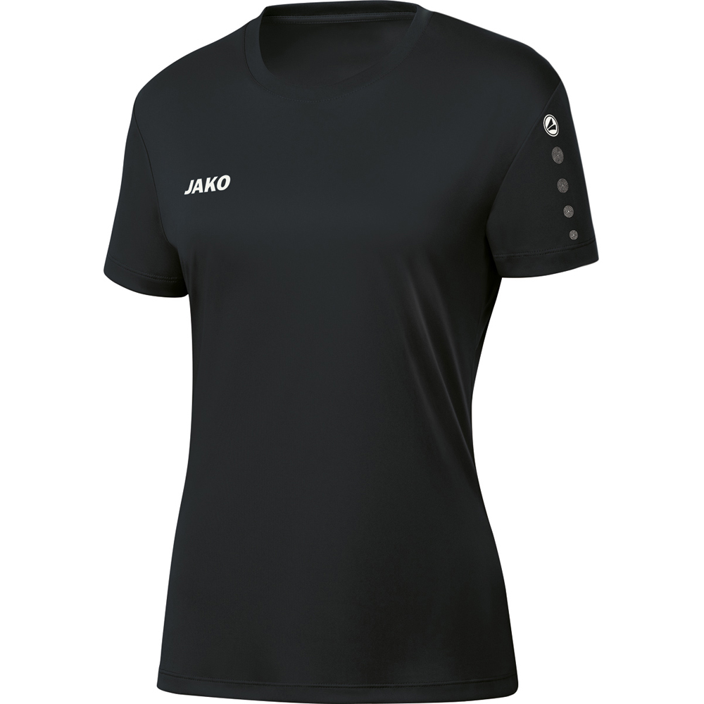 Jako Damen Kurzarm Trikot Team schwarz