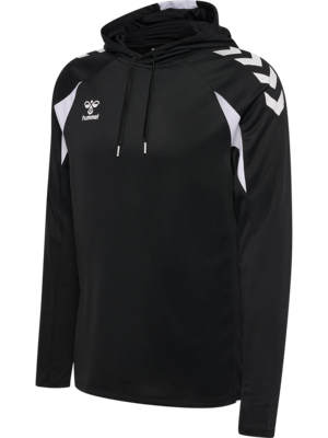 Hummel hmlCORE 2.0 Hoodie schwarz/weiß