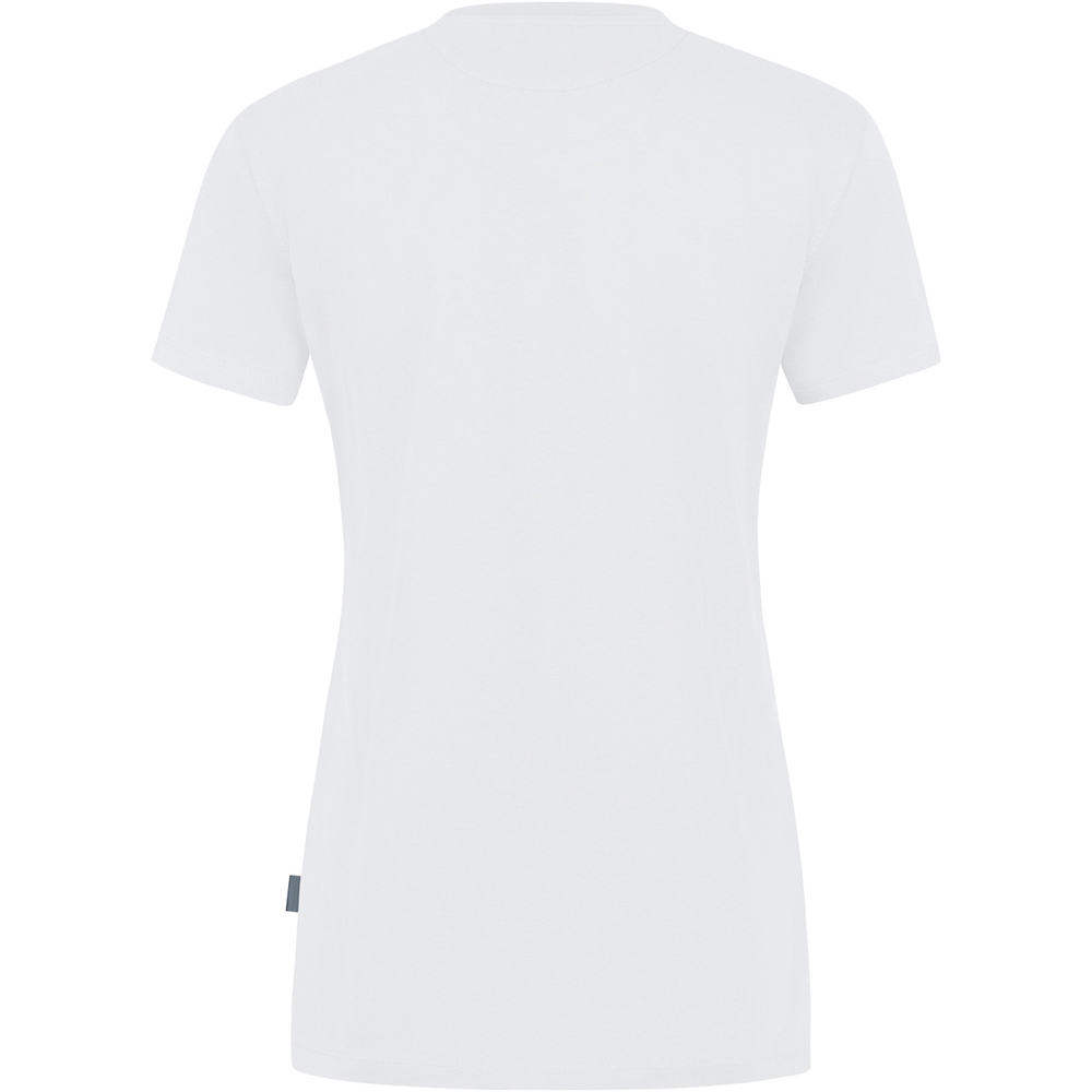 Jako Damen T-Shirt Doubletex weiß