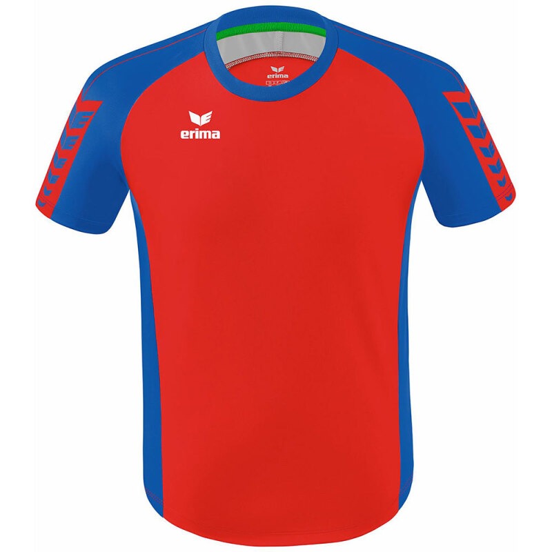 Erima Kinder Trikot Six Wings rot-blau