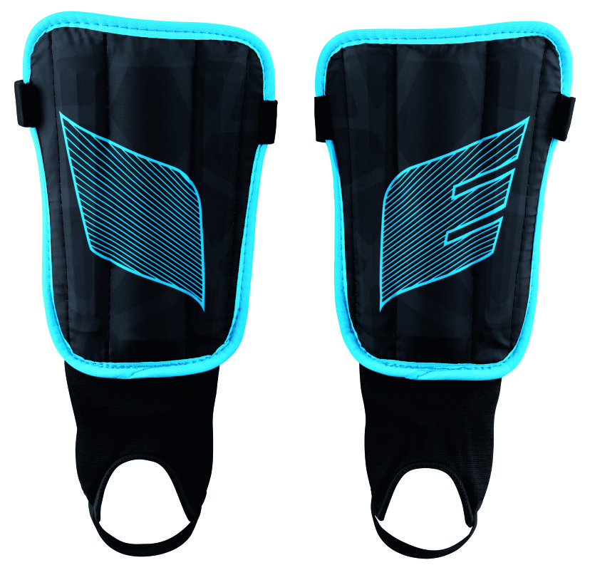 Erima Schienbeinschoner Flex Guard Ergono curacao schwarz