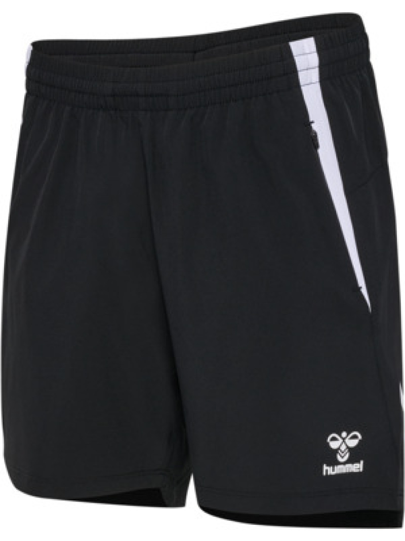 Hummel hmlLEAD 2.0 WOVEN SHORTS WOMAN black