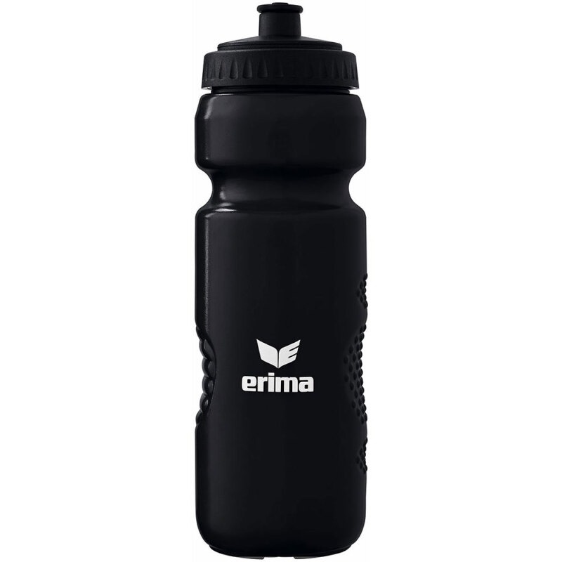 Erima Trinkflasche Team schwarz