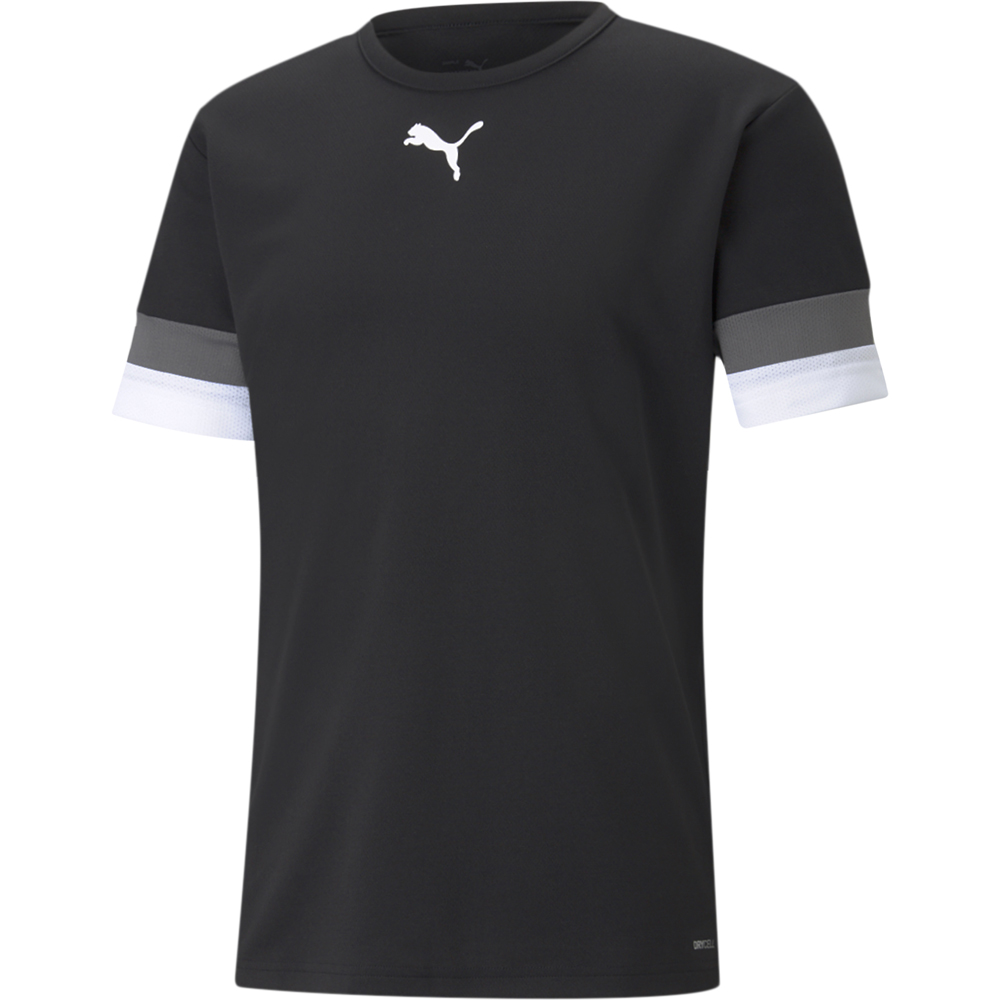 Puma Kinder Trikot teamRISE schwarz-grau-weiß