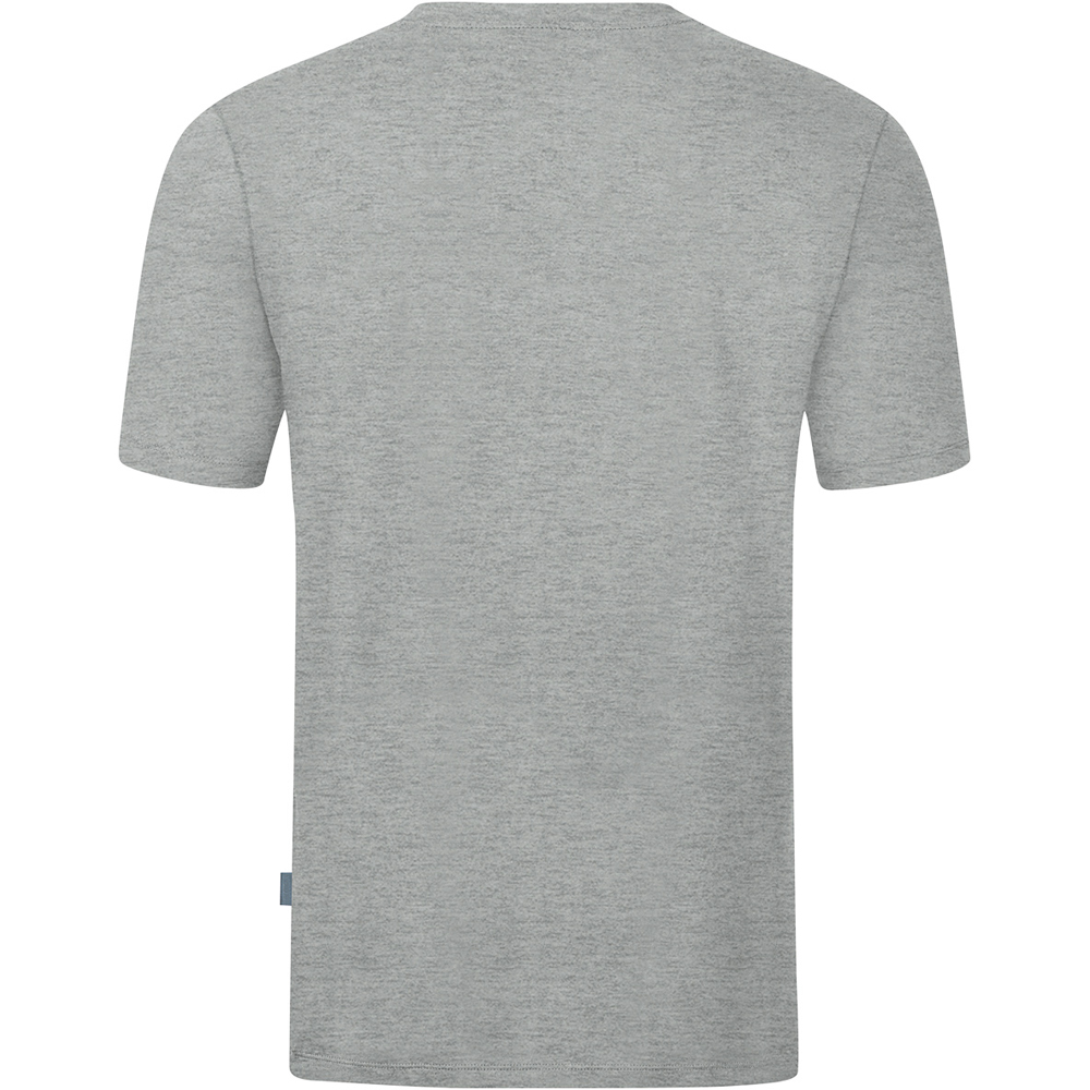 Jako Herren T-Shirt Organic grau