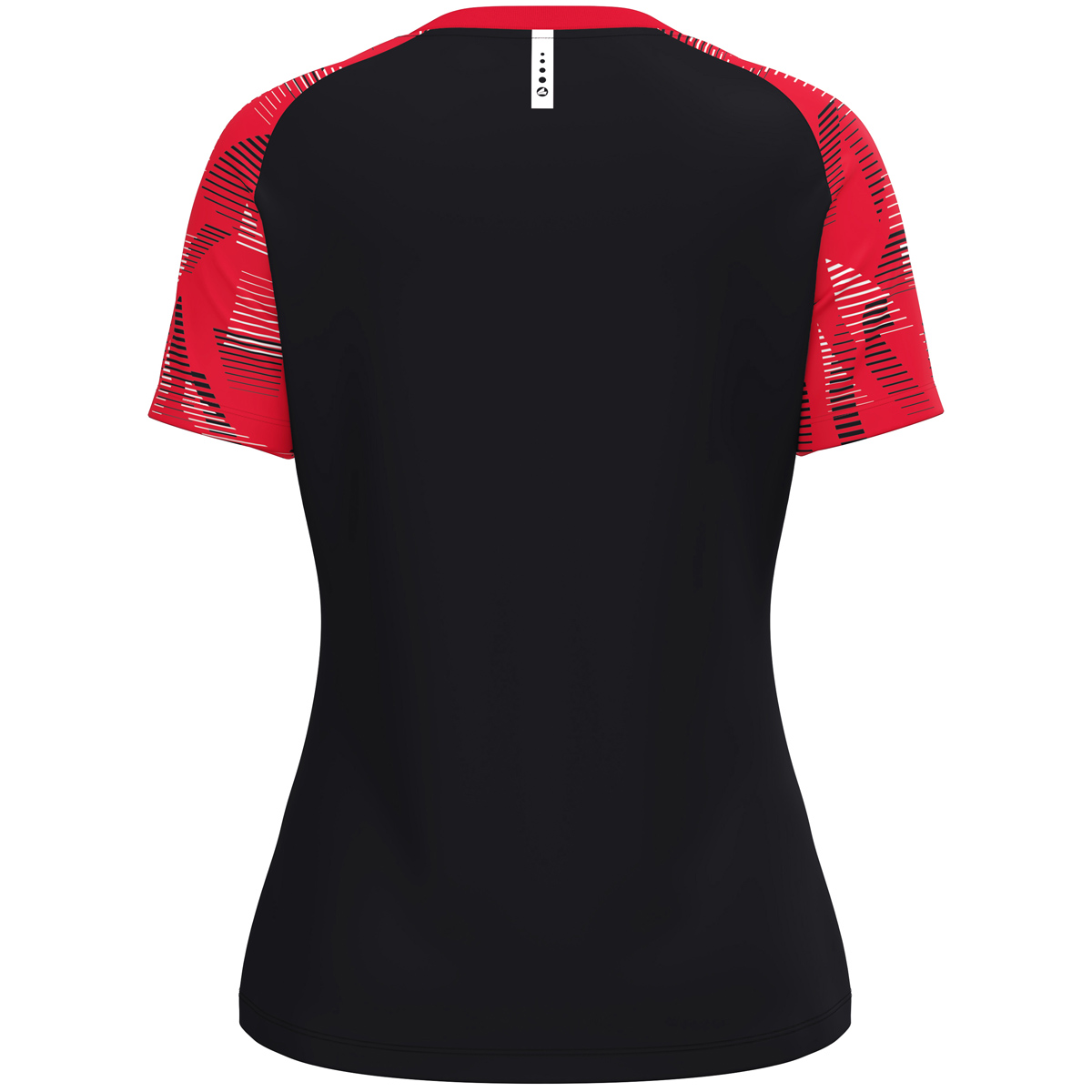Jako T-Shirt Sonic Damen schwarz/rot