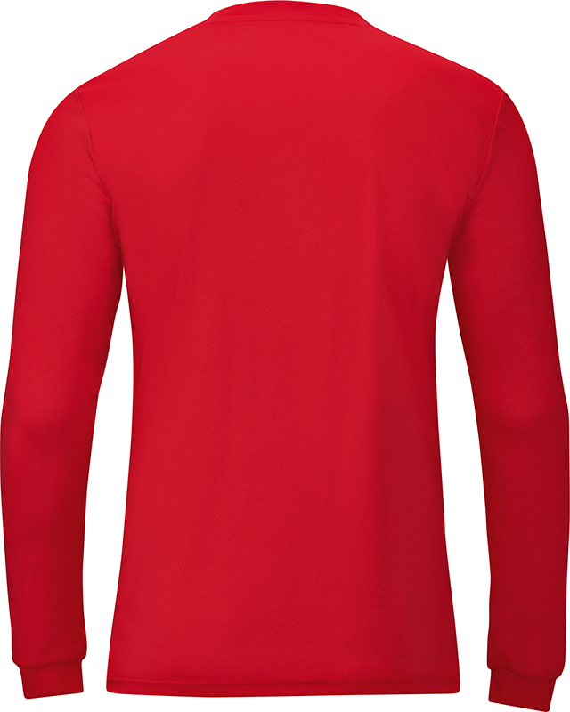 Jako Team Langarm Trikot rot