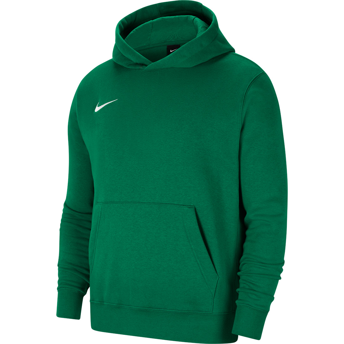 Nike Kinder Fleece Hoodie Park 20 grün