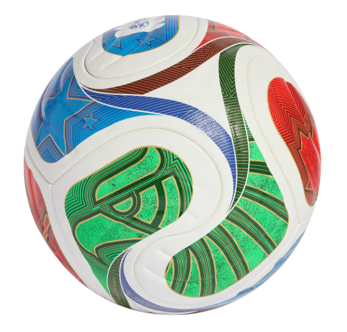 adidas World Cup 26 Trionda Competition Spielball Weiß