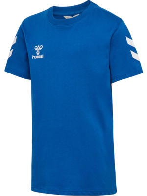 Hummel hmlGO 2.0 Chevron T-Shirt Kinder true blue