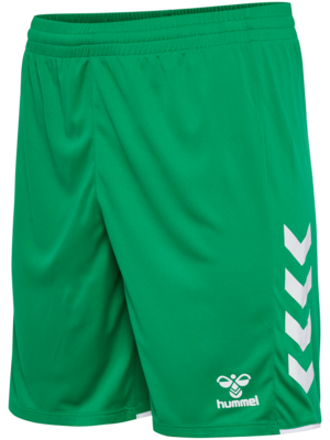 Hummel hmlCORE 2.0 Shorts Herren jelly bean/weiß