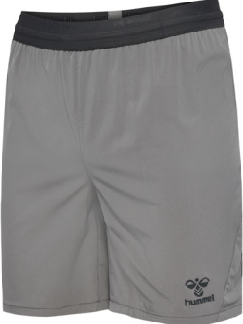 Hummel hmlPRO TRAINING SHORTS steel gray