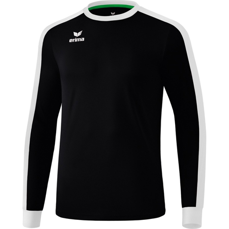 Erima Kinder Langarm Trikot Retro Star schwarz-weiß