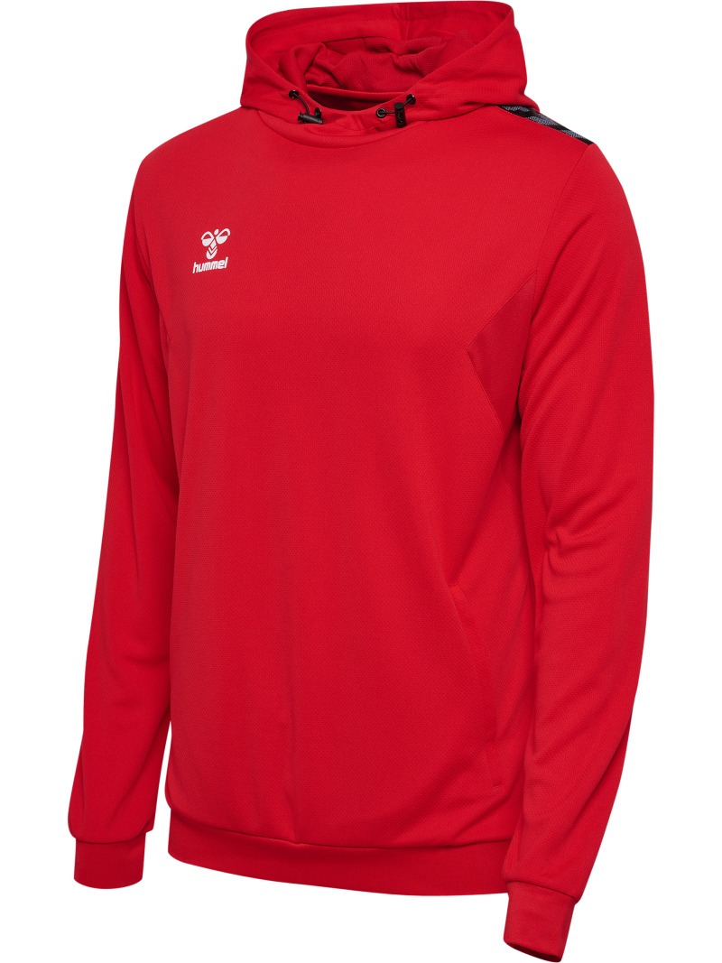 Hummel Hmlauthentic 24 Pl Hoodie true red