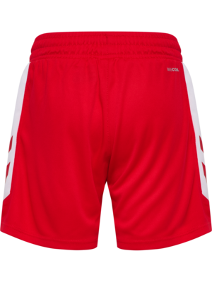 Hummel hmlMATCH Shorts Kinder true red/weiß