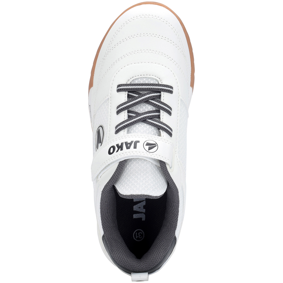 Jako Sportschuh Iconrush ID Junior weiß/anthrazit/schwarz