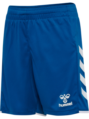 Hummel hmlCORE 2.0 Shorts Kinder true blue/weiß