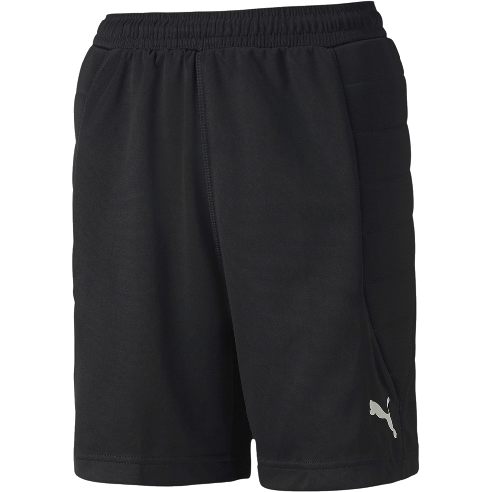 Puma Kinder Torwartshorts schwarz
