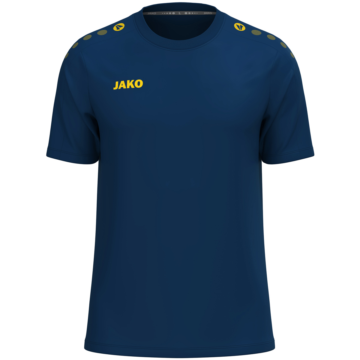 Jako T-Shirt One Cotton Kinder navy/citro