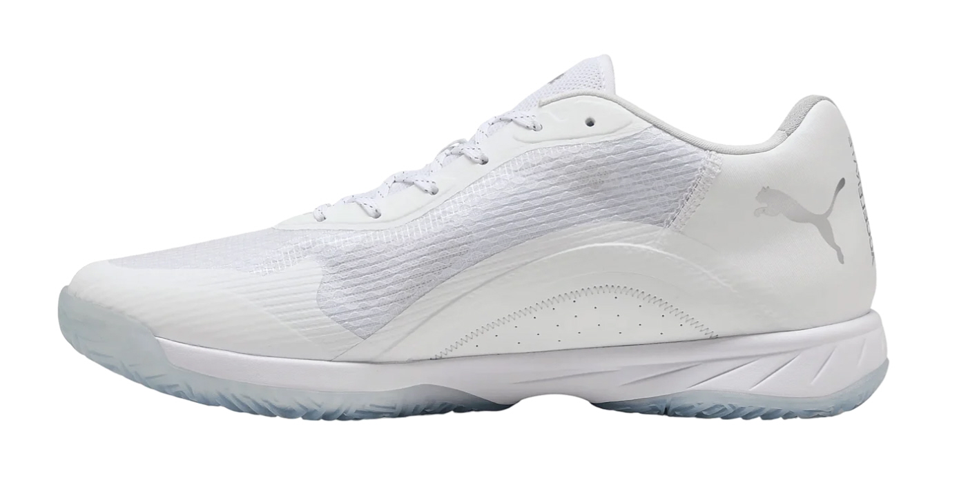 Puma Hallenschuh Accelerate Turbo 4 Weiß