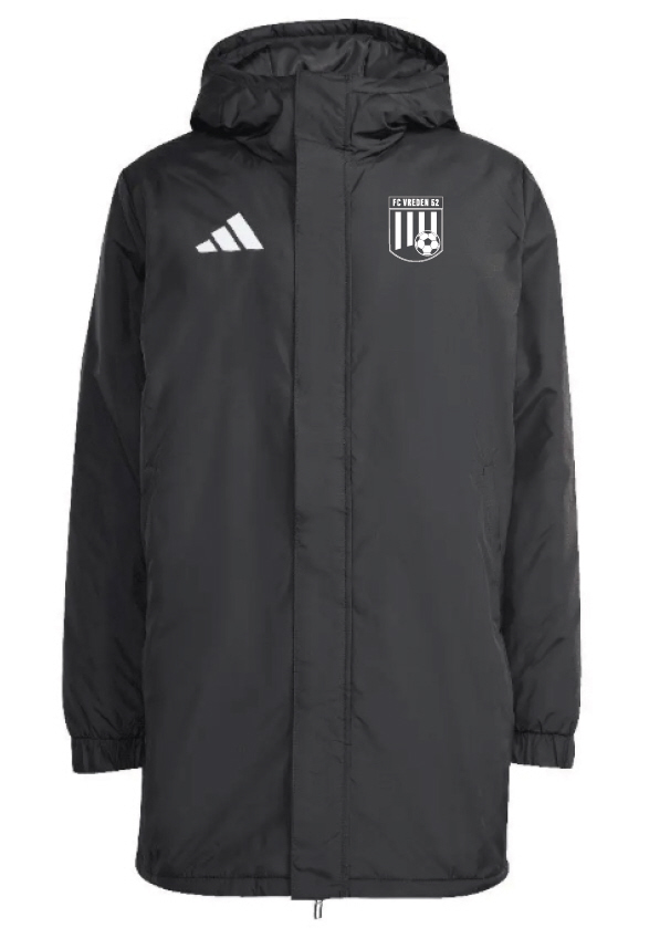 FC Vreden Winterjacke Entrada 26 schwarz