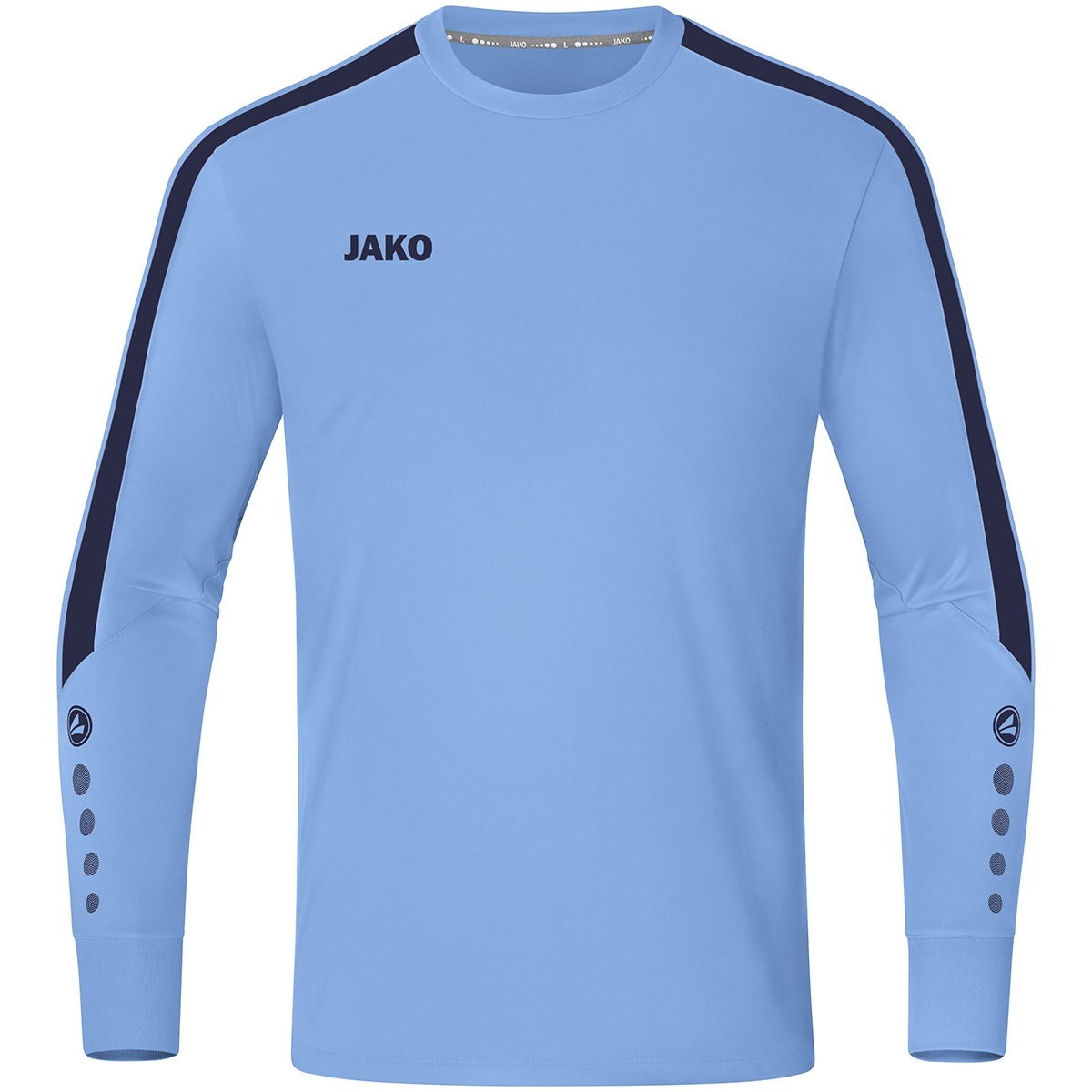 Jako Kinder Torwart Trikot Power skyblue/marine