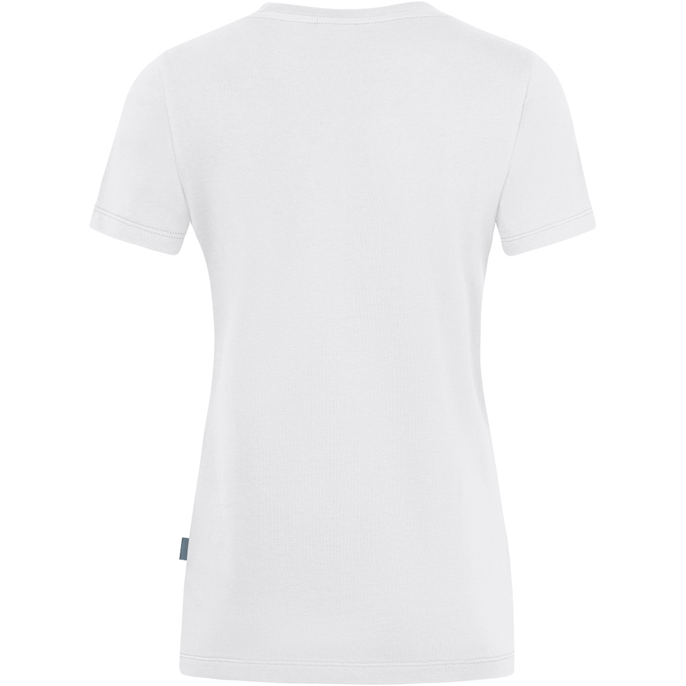 Jako Damen T-Shirt Organic Stretch weiß