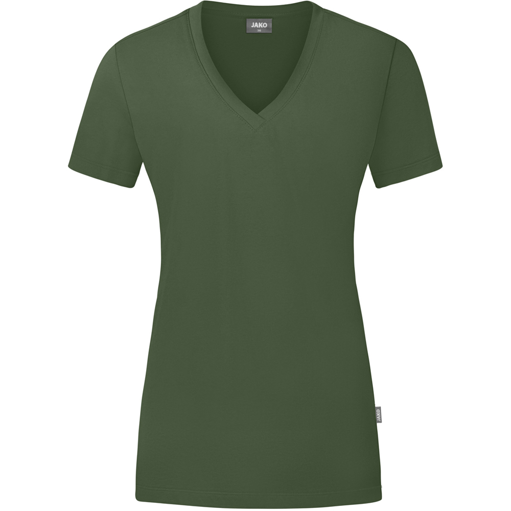 Jako Damen T-Shirt Organic grün