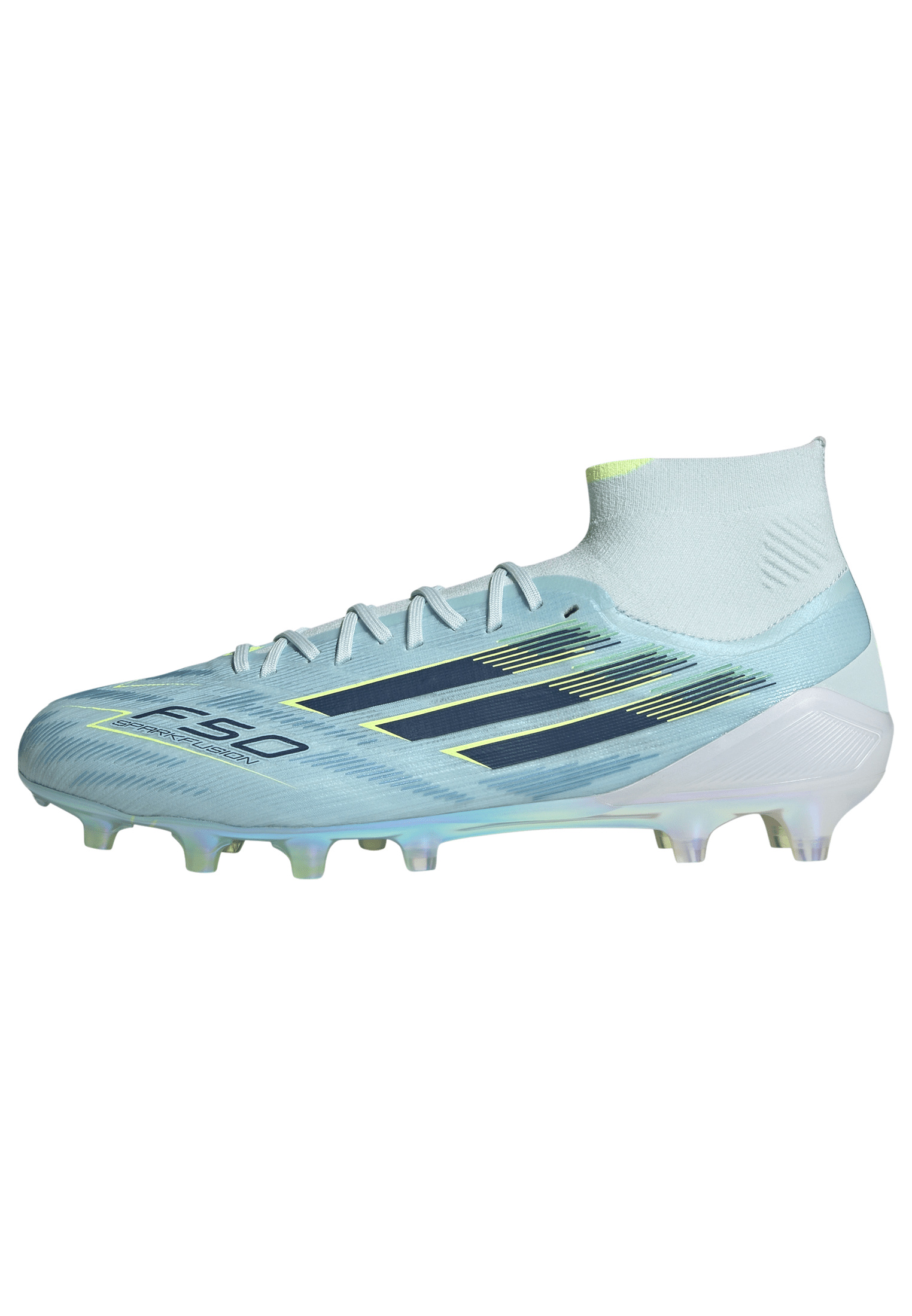 Adidas Fußballschuh F50 Elite FG/AG Sparkfusion Damen blau