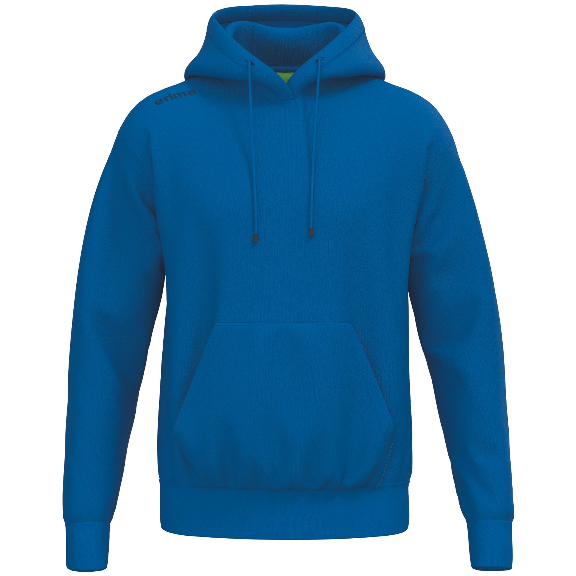 Erima TS Kapuzenhoodie blau