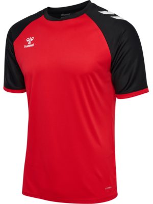 Hummel hmlMATCH League Trikot true red/schwarz