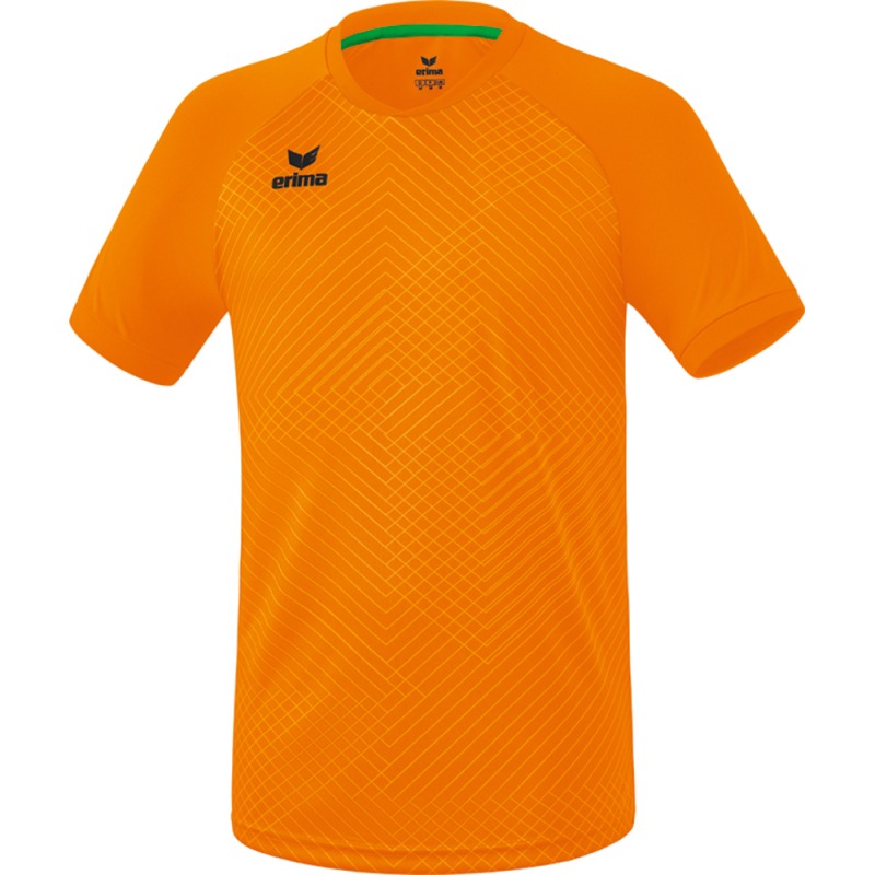 Erima Kinder Kurzarm Trikot Madrid orange