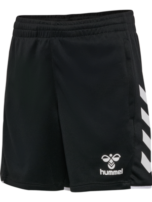 Hummel hmlCORE 2.0 Trainingsshorts Kinder schwarz/weiß