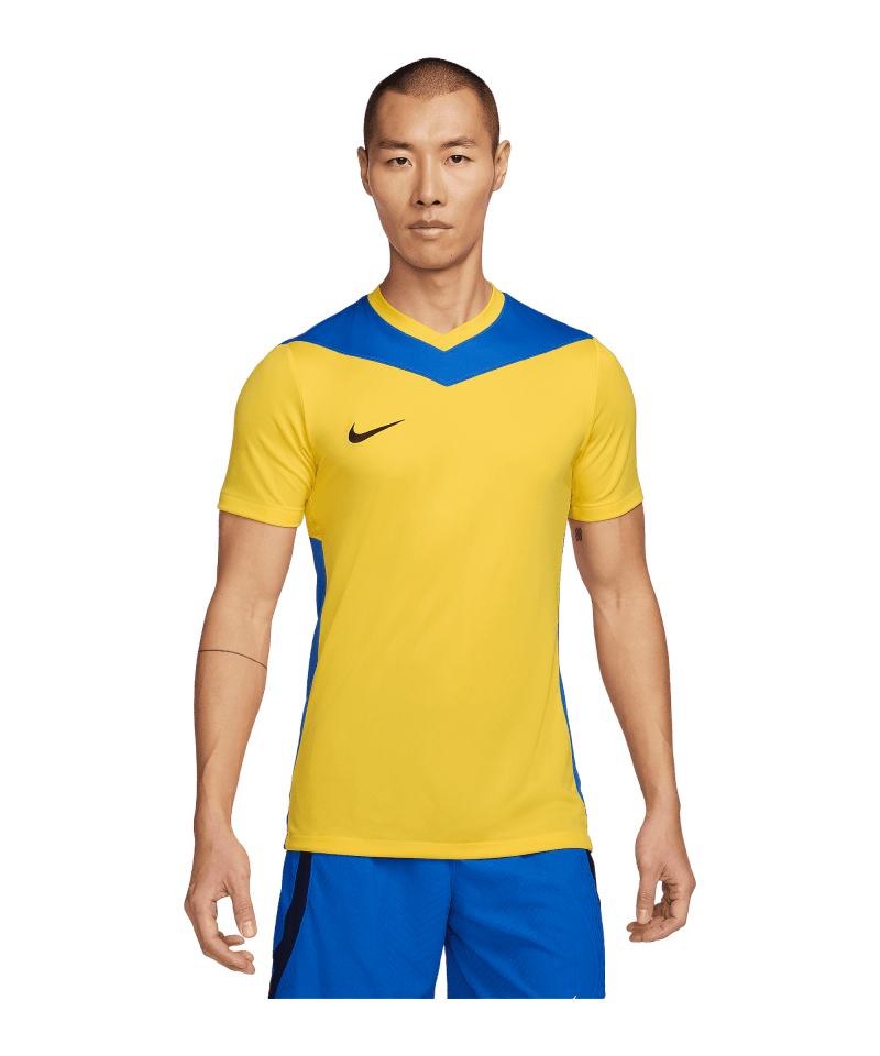 Nike Park Derby IV Trikot yellow blue F720