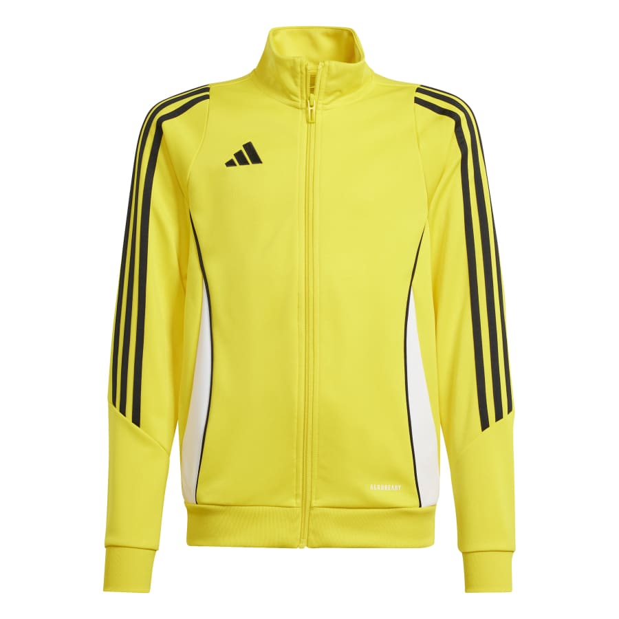 adidas Kinder Trainingsjacke Tiro 24 Team Yellow / White