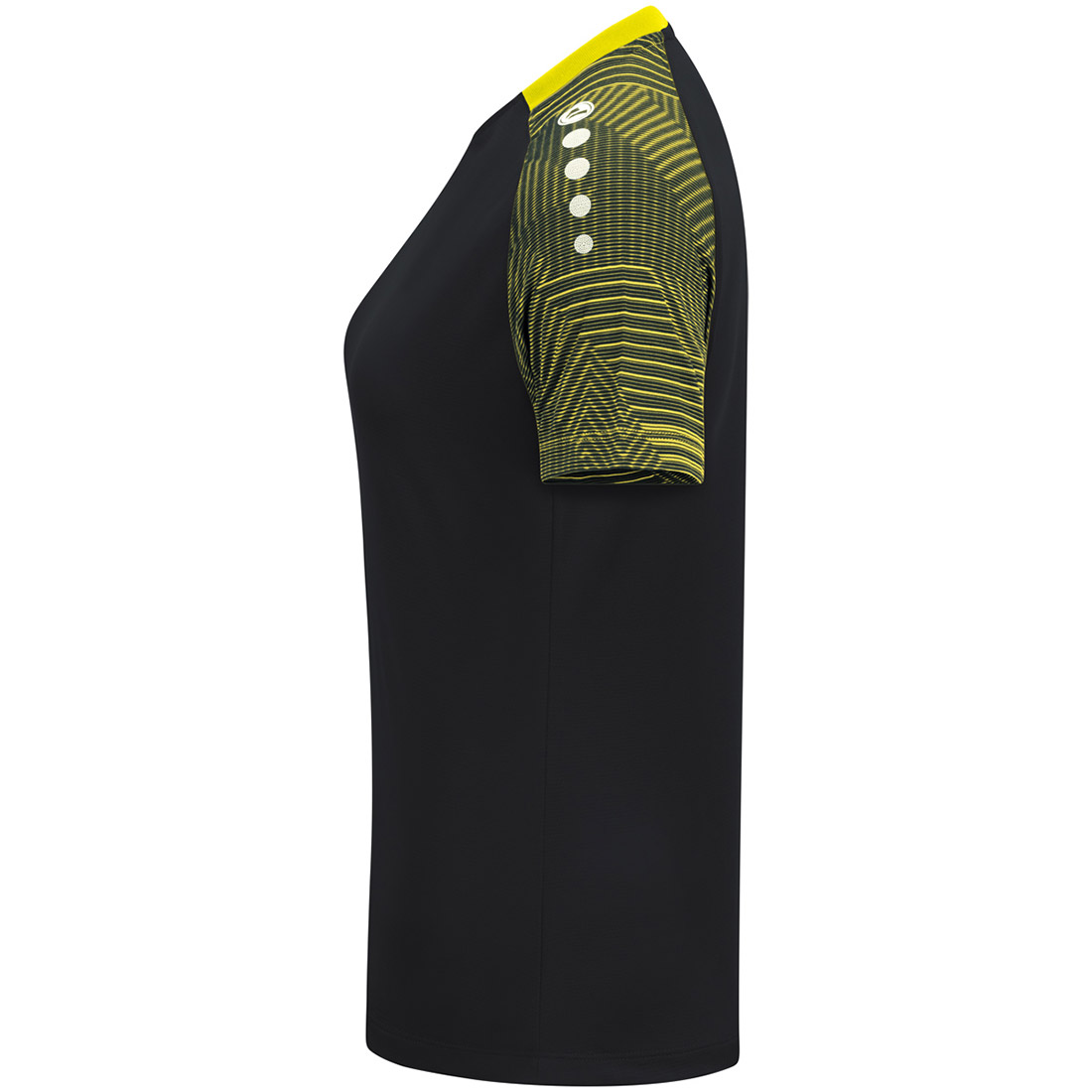 Jako Damen T-Shirt Performance schwarz-gelb