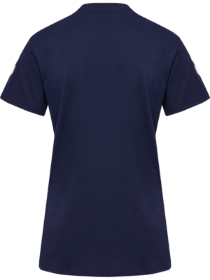 Hummel hmlGO 2.0 Chevron T-Shirt Damen marine