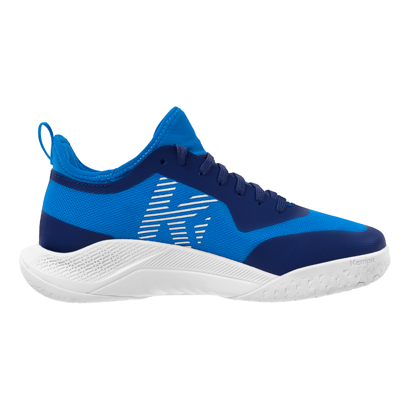 Kempa Kourtfly Junior Handballschuh blau/weiß