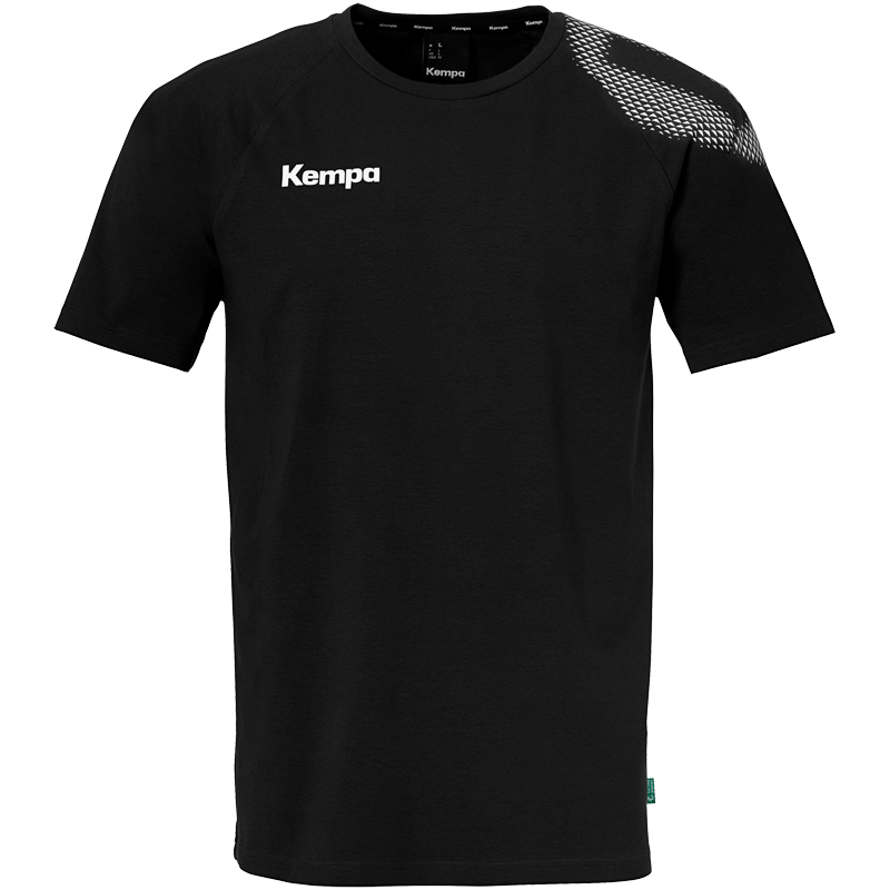 Kempa Kinder Core 26 T-Shirt schwarz