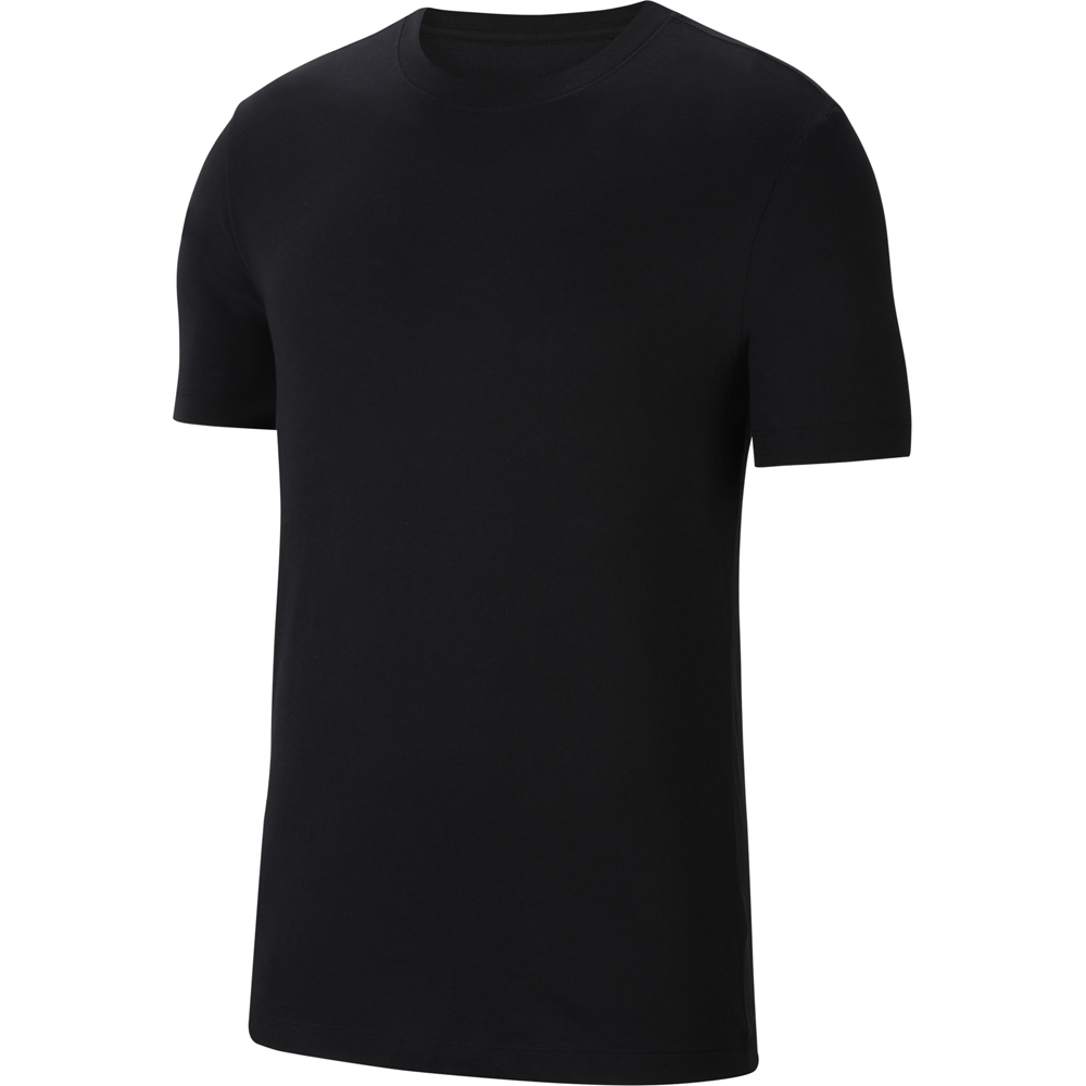Nike Herren Kurzarm T-Shirt Park 20 schwarz-weiß