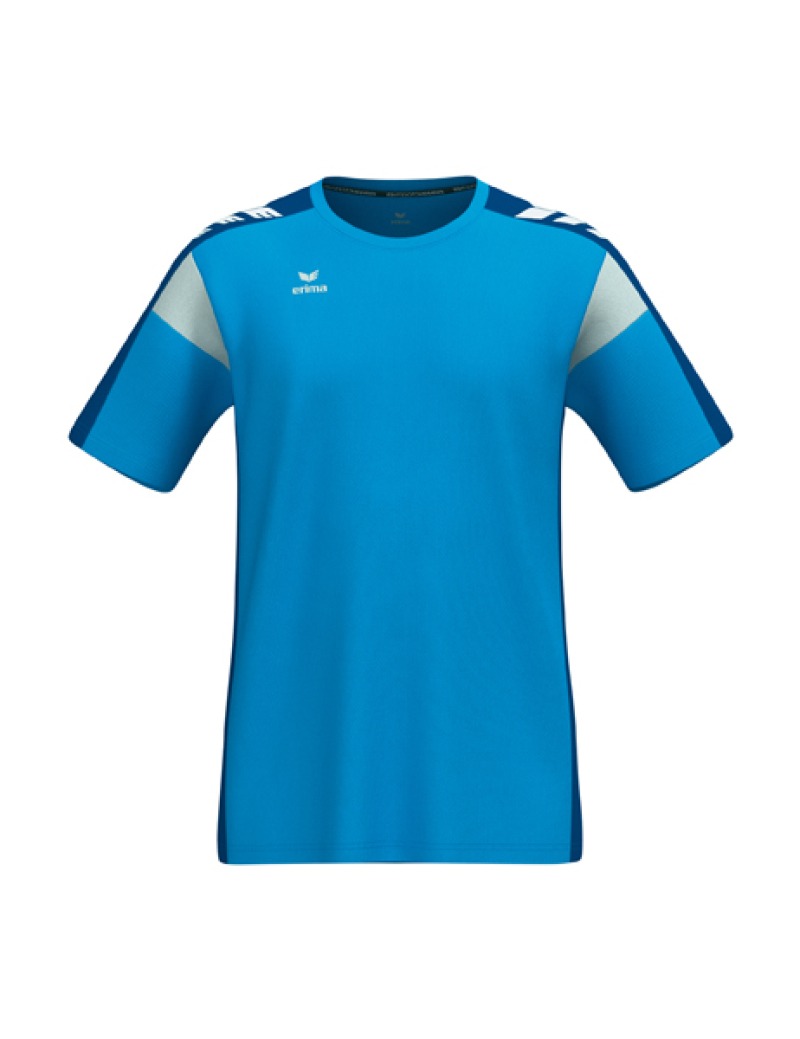 Erima CELEBRATE 125 Kinder T-Shirt function curacao/new royal