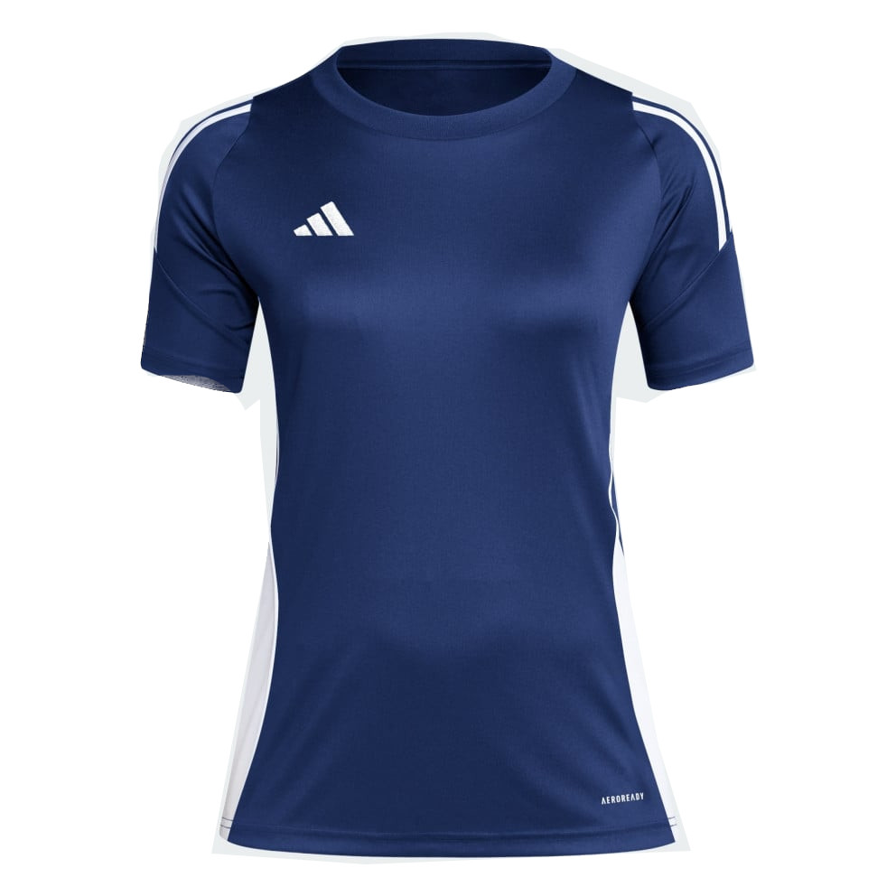adidas Damen Trikot Tiro 24 Team Navy Blue / White